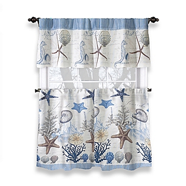 Avanti Antigua Shower Curtain and Window Curtain Collection. View a larger version of this product image.