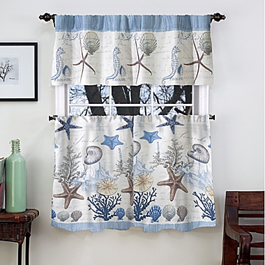 Avanti Antigua Shower Curtain and Window Curtain Collection. View a larger version of this product image.