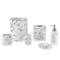 Marble Bath Accessory Collection