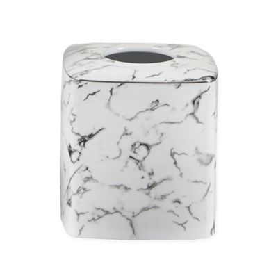 marble tissue box cover