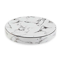 Marble Soap Dish in Silver