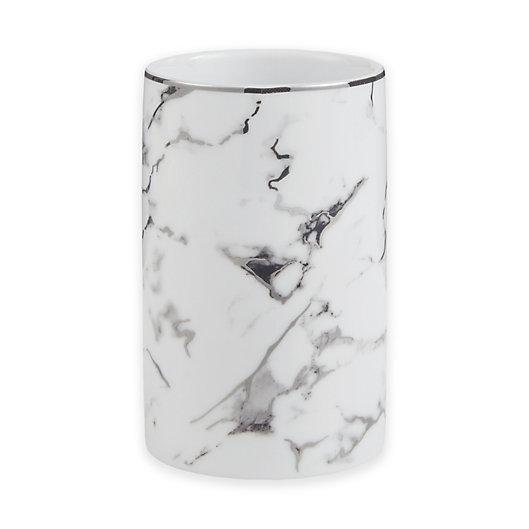 Alternate image 1 for Marble Tumbler in Silver