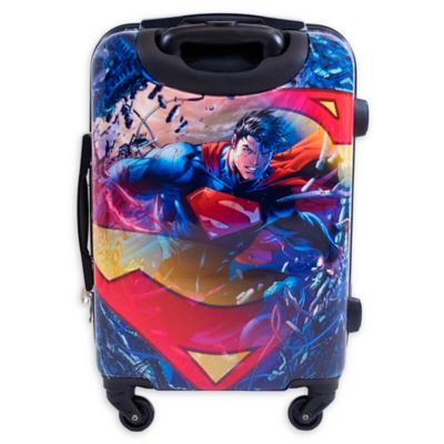 superman suitcase