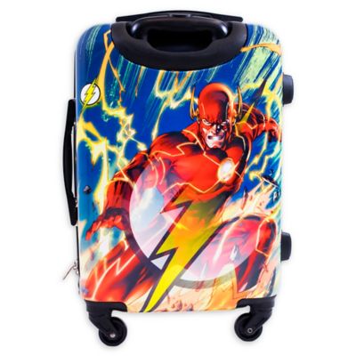 dc comics luggage