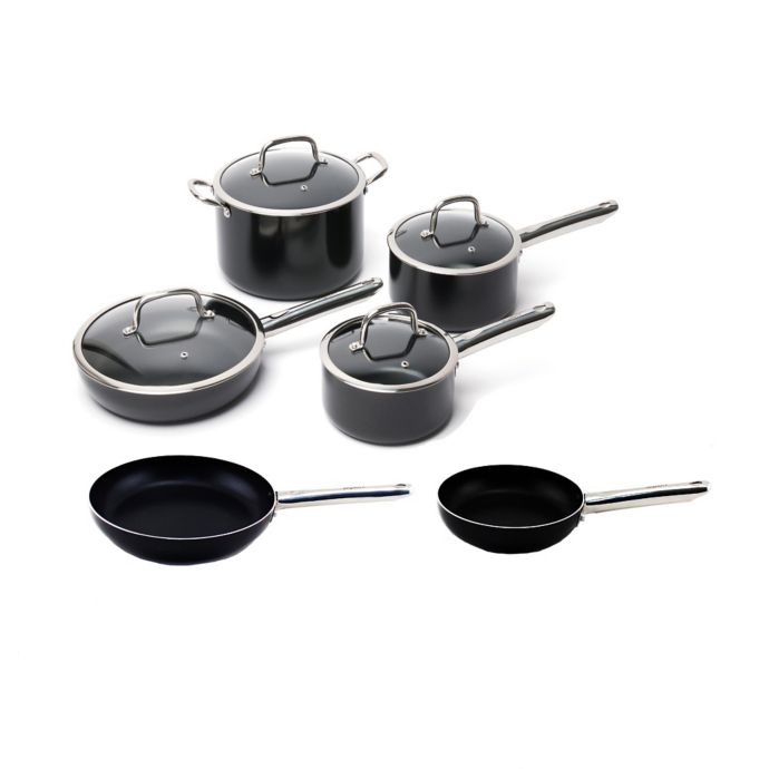 berghoff boreal non stick 8 piece cookware se