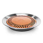 Alternate image 0 for Gotham Steel Nonstick 13-Inch Smokeless Stovetop Grill in Copper/Silver