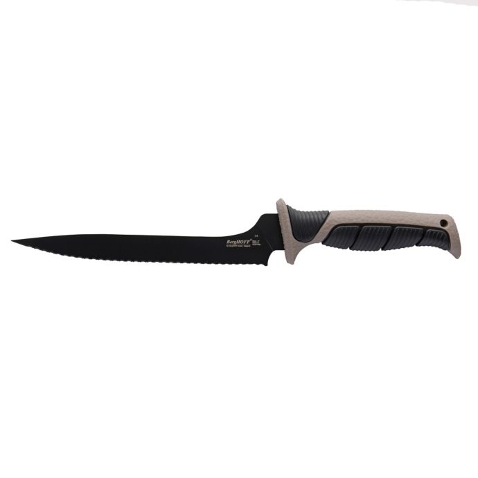 BergHOFF® EverSlice 9Inch Serrated Flexible Filet Knife Bed Bath and