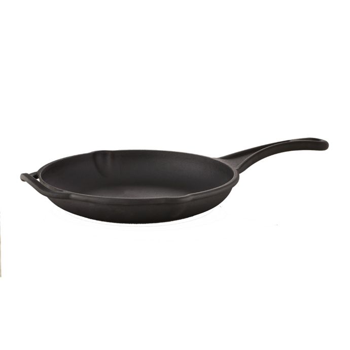 Sabatier® Cast Iron 12.5Inch PreSeasoned Fry Pan Bed Bath & Beyond