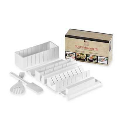 Leuk vinden Draai vast De controle krijgen Helen's Asian Kitchen® Sushi Making Kit | Bed Bath & Beyond