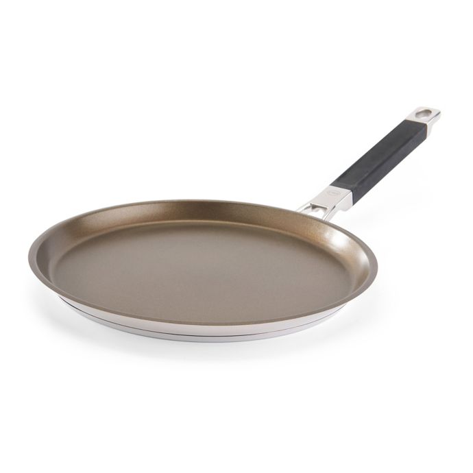 Rosle Stainless Steel Nonstick 11Inch Crepe Pan Bed Bath and Beyond