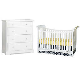 Child Craft™ Coventry Nursery Furniture Collection in White