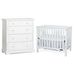 Child Craft™ London Euro  Nursery Furniture Collection in White