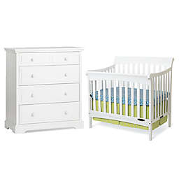 Child Craft™ Coventry Nursery Furniture Collection in White