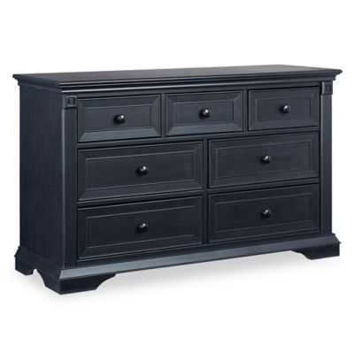 navy baby dresser