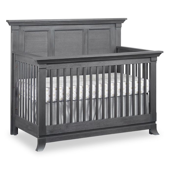 Ozlo Baby Hamilton 4in1 Convertible Crib in Grey Bed Bath & Beyond