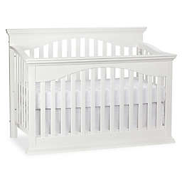 Bailey 4-in-1 Lifetime Convertible Crib in White