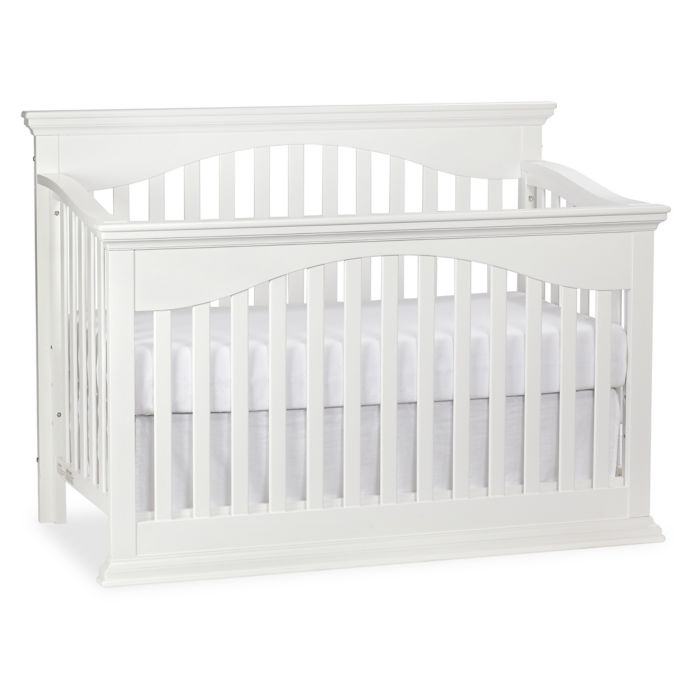 Bailey 4 In 1 Lifetime Convertible Crib In White Buybuy Baby