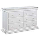 Alternate image 0 for Bailey 6-Drawer Double Dresser in White