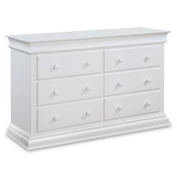 White Kingston Dresser Buybuy Baby