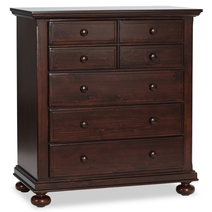 Suite Bebe Barcelona 4 Drawer Dresser In Cherry Buybuy Baby