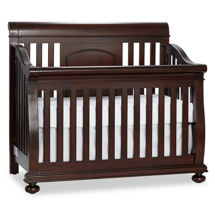 Suite Bebe Barcelona 4 In 1 Lifetime Crib In Cherry Bed Bath