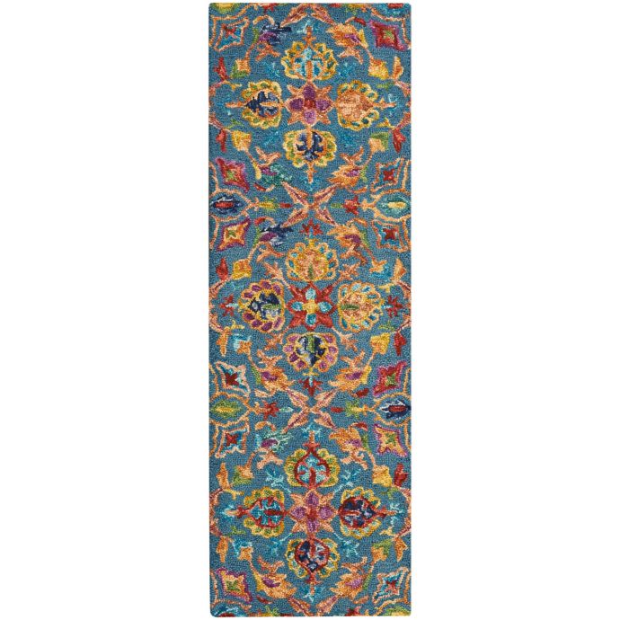 Nourison Vivid Floral Rug Bed Bath & Beyond