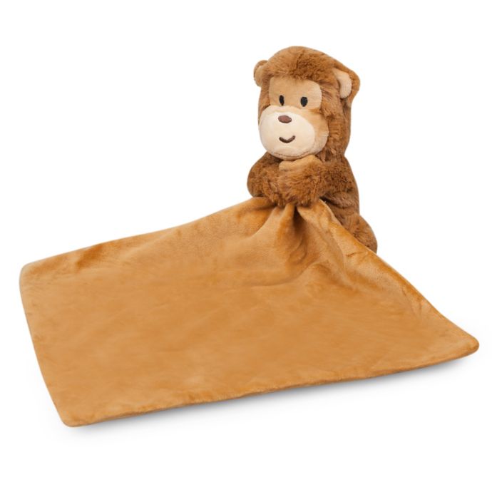 monkey stuffed animal blanket