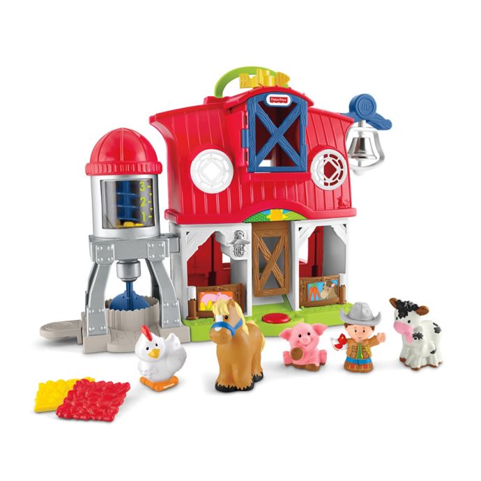Fisher Price Little People Caring For Animals Farm Buybuy Baby