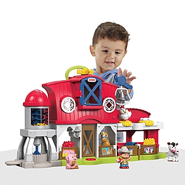 Fisher-Price&reg; Little People&reg; Caring for Animals Farm. View a larger version of this product image.