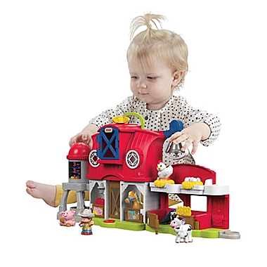 Fisher-Price&reg; Little People&reg; Caring for Animals Farm. View a larger version of this product image.