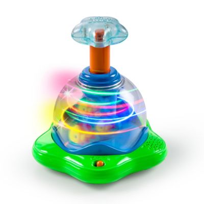 Educational Toy My Precious Baby Music & Lights Spinning Ball Infant 