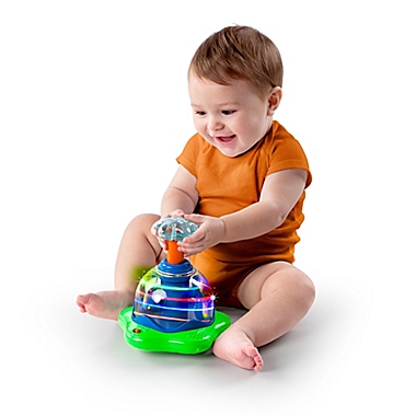 Bright Starts Press & Glow Spinner Toy. View a larger version of this product image.