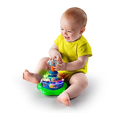 Bright Starts Press & Glow Spinner Toy. View a larger version of this product image.