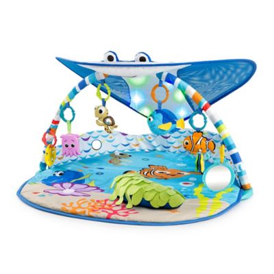 baby activity center mat