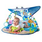 Alternate image 1 for Disney Baby&reg; Mr. Ray Ocean Lights &amp; Music Gym