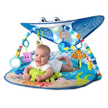 Disney Baby&reg; Mr. Ray Ocean Lights &amp; Music Gym. View a larger version of this product image.