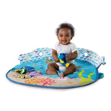 Disney Baby&reg; Mr. Ray Ocean Lights &amp; Music Gym. View a larger version of this product image.