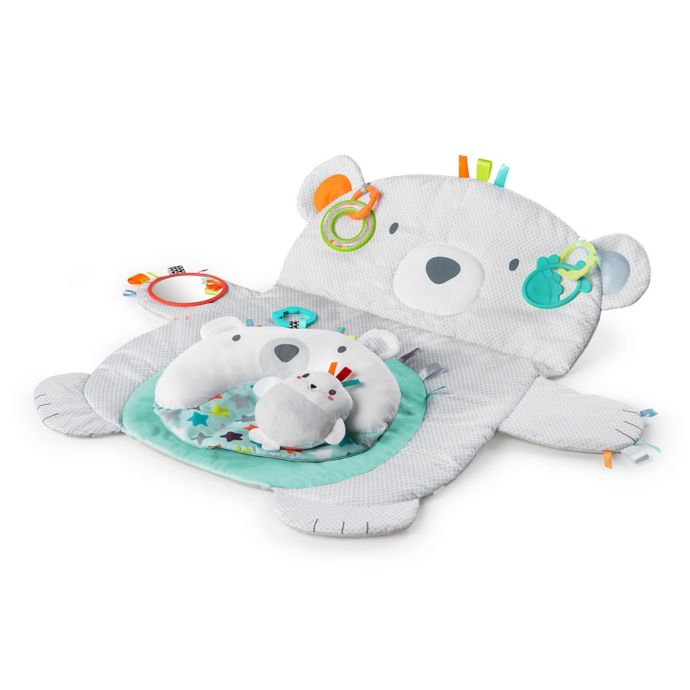 Bright Starts Tummy Time Prop Play Mat Bed Bath Beyond