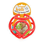 Alternate image 1 for Ogosport Bolli Tactile and Sensory Ball Peg Toy in Red