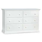 Alternate image 0 for Suite Bebe Asher 6-Drawer Double Dresser in White