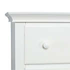 Alternate image 2 for Suite Bebe Asher 6-Drawer Double Dresser in White