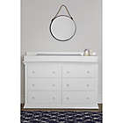 Alternate image 3 for Suite Bebe Asher 6-Drawer Double Dresser in White