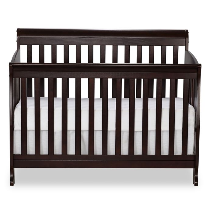 Suite Bebe Riley 4 In 1 Convertible Crib In Espresso Buybuy Baby