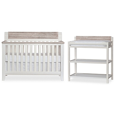 Hayes Nursery Furniture Collection in White. View a larger version of this product image.
