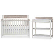 Hayes Nursery Furniture Collection in White