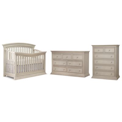 sorelle providence crib heritage fog