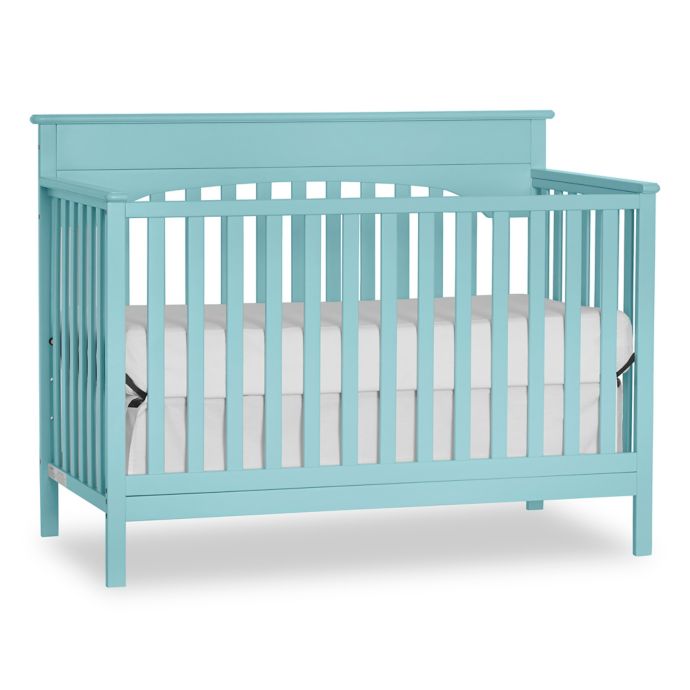 Harley 4 In 1 Lifetime Convertible Crib In Mint Buybuy Baby