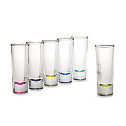 Libbey® Troyano Color 2-Ounce Shot Glasses (Set of 6)