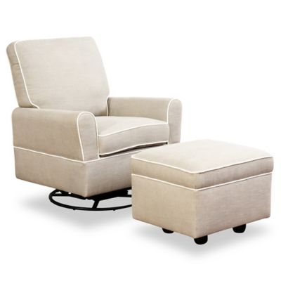 glider chair with ottoman sale