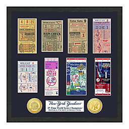 MLB New York Yankees World Series Ticket Collection